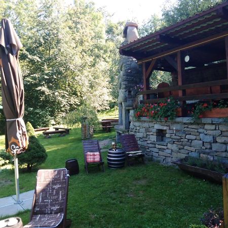 Penzion Gutská krčma Trinec Esterno foto