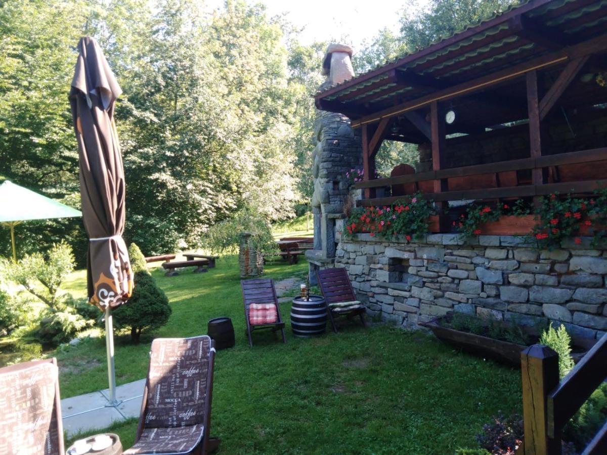 Penzion Gutská krčma Trinec Esterno foto