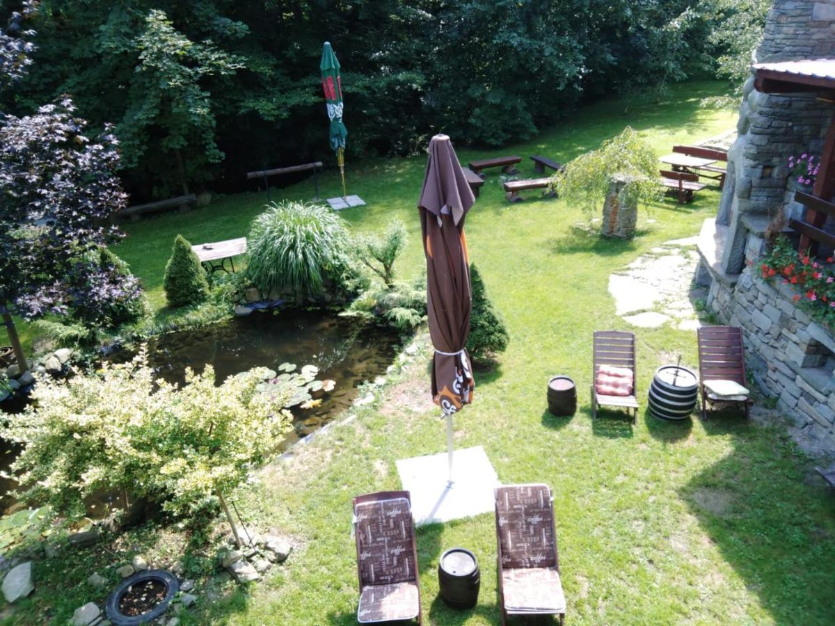 Penzion Gutská krčma Trinec Esterno foto